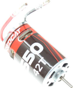 Redcat RER22356 - 550 Brushed Motor w/ 14mm long shaft(42 Turn)(1pc)
