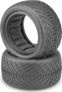 JConcepts JCO3196-06 - Ellipse Silver Compound Tires fits 2.2 2WD and 4WD Rear Tire