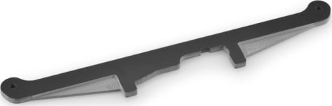 JConcepts JCO2867 - Regulator Rear Steering Lock-Out Fits - Regulator Transmission C