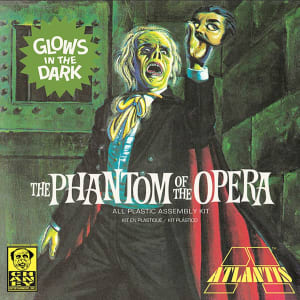 Atlantis Models AANA451 - Lon Chaney Phantom of The Opera Glow Edition
