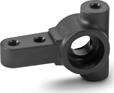 Xray XRA322250-G - composite steering block - graphite