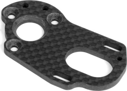 Xray XRA324017 - Graphite Motor Plate - LCG - 3.0mm
