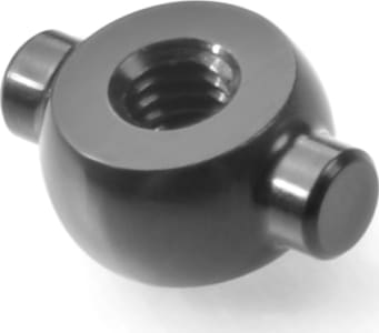 Xray XRA325072 - Alu Ball Diff 2.5mm Nut - Swiss 7075 T6