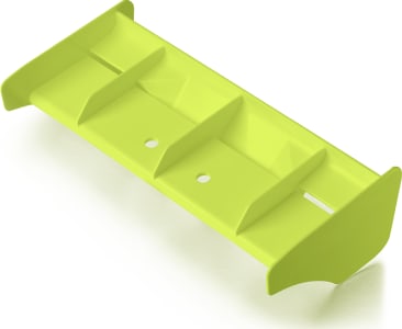 Xray XRA353513-Y - Composite Rear Wing - IFMAR - Yellow