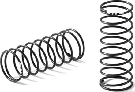 Xray XRA368182 - front spring-set - 1 stripe & 3 dots 2