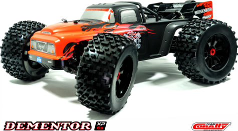 Corally COR00167 - 1/8 Dementor Xp 6s 4WD Monster Truck brushless RTR No Battery or