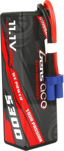 Gens Ace GEA53003S60E5 - 11.1v 5300mah 3s 60c LiPo: Ec5