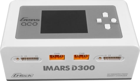 Gens Ace GEA300WD300UW - Imars D300 G-Tech Ac/Dc 300w/700w Charger White