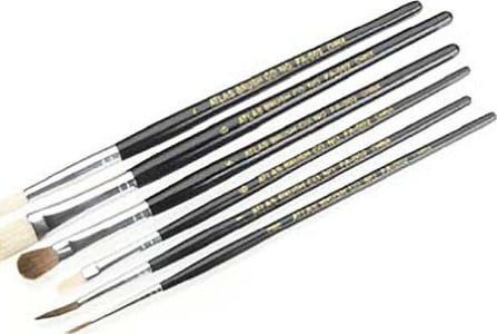 Atlas Brush Co., Inc. ABSFA002 - Atlas Brush Economy Brush Set (6)