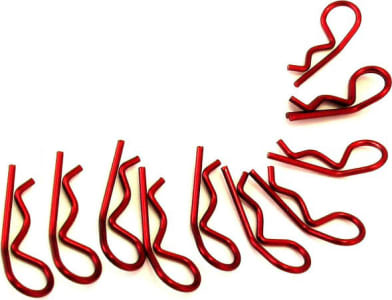 Hot Racing AC03T02 - discontinued Heavy duty Red bent loop body pin