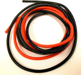 X-Spede ACE14G12 - 3.5mm OD Silicone Wire 400 Strand 14 G 2 M (6ft 8in)