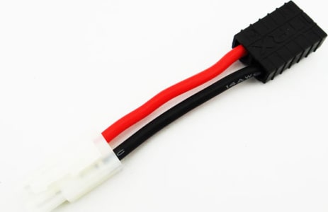 X-Spede ACE828TA1TX2 - Tamiya Socket to TRA Female Terminal Adapter