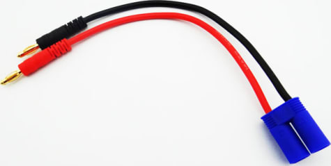 X-Spede ACE929EC5 - Charge Lead EC5 Female and Male Bullet