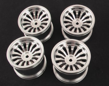 Hot Racing AET41403 - discontinued Aluminum Wheels Speed Blaster 14 Spoke Associated R