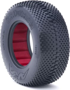 AKA Racing AKA13003VR - discontinued GRIDIRON SC Super Soft with Red Insert
