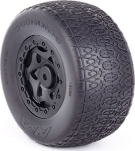 AKA Racing AKA13022CRF - 1:10 SC CHAINLINK Wide Clay Mntd Red Insrt:SC104X4