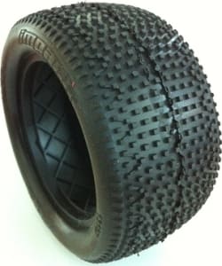 AKA Racing AKA13107V - 1:10 Buggy Impact Rear Super Soft Tires (2)
