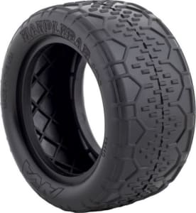 AKA Racing AKA13110C - discontinued 1:10 Buggy Handlebar LTD Rear Clay Tires Only