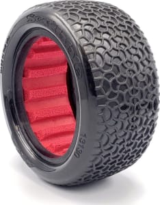 AKA Racing AKA13130CR - 1:10 Buggy Rear Scribble 2.2 Clay W/Red Insert