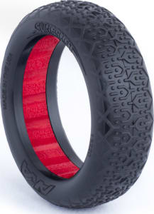 AKA Racing AKA13220CR - 1:10 Buggy EVO TYPO 2WD Frnt Clay w/Red Insrt