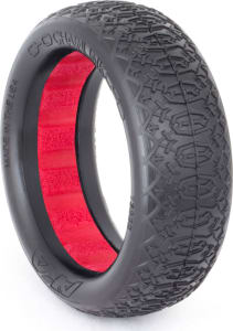 AKA Racing AKA13222CR - discontinued 1:10 Buggy EVO CHAINLINK 2WD Frnt Clay Red Insrt