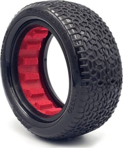 AKA Racing AKA13330VR - discontinued 1:10 Buggy Scribble 2.2 4WD Front Super Soft:Red (2