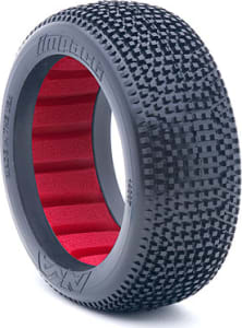 AKA Racing AKA14007WR - 1:8 Buggy Impact Ultra Soft W/ Red Insrts