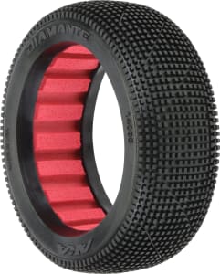 AKA Racing AKA14035WR - 1/8 Diamante Ultra Soft F/R Buggy Tires 2