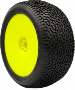 AKA Racing AKA14130VRY - discontinued 1:8 Truggy EVO Scribble PRMT Yellow Super Soft 2