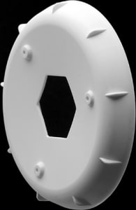AKA Racing AKA34003W - Wheel Stiffener: EVO Wheel White