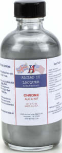 Alclad II Lacquers ALC4107 - Chrome for Plastics 4oz