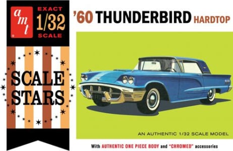 AMT AMT1135 - 1/32 1960 F0RD Thunderbird