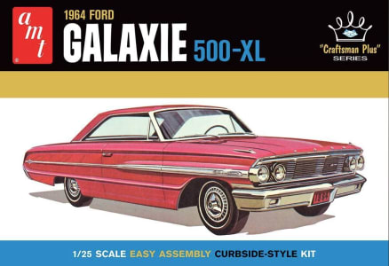 AMT AMT1261 - 1964 F0RD Galaxie CrafTSMan Plus Series 1:25