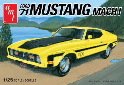 AMT AMT1262M - 1971 F0RD Mustang Mach I 1:25