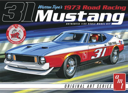 AMT AMT896/12 - discontinued AMT 1/25 Warren Tope 1973 Mustang