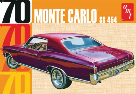 AMT AMT928 - discontinued 1/25 1970 Chevy Monte Carlo