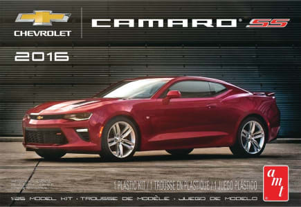 AMT AMTAMT978M/12 - 1/25 2016 Chevy Camaro SS