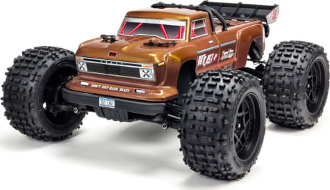 Arrma ARA102692 - 1:10 OUTCAST 4x4 4S BLX RTR Bronze