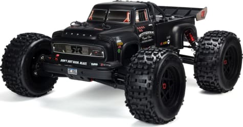 Arrma ARA106044T1 - 1/8 Notorious 6S 4WD BLX Stunt Truck Black