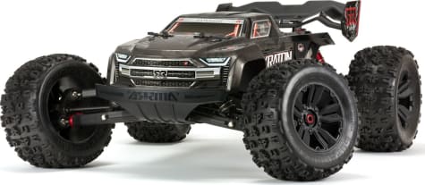 Arrma ARA106053 - discontinued KRATON 1/8 4WD EXtreme Bash Roller Speed Black