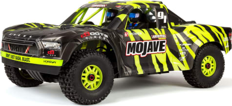Arrma ARA106058T1 - Mojave 6S BLX 1/7TH Scale Desert Racer Black/Green