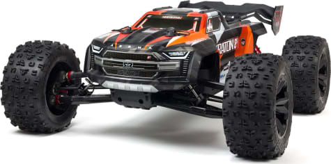 Arrma ARA110002T2 - KRATON 4X4 8S BLX BL Speed Monster Truck RTR Orang