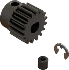 Arrma ARA311000 - 17T 0.8Mod Safe-D5 Pinion Gear