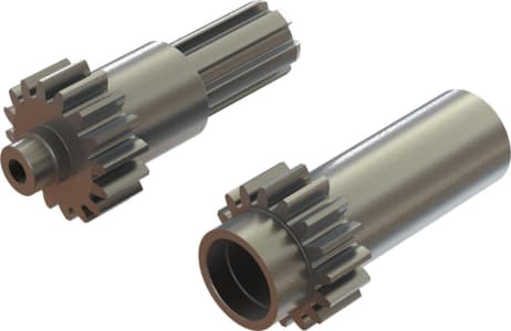 Arrma ARA311168 - Metal Center Diff Outdrives 2pcs