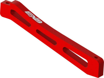 Arrma ARA320564 - Front Center Chassis Brace Aluminum 98mm Red