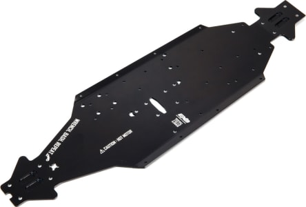 Arrma ARA320571 - Aluminum Chassis CNC 7075 T6 LWB Black