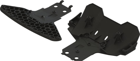 Arrma ARA320585 - Lower Front Bumper and Rear Diffuser Set