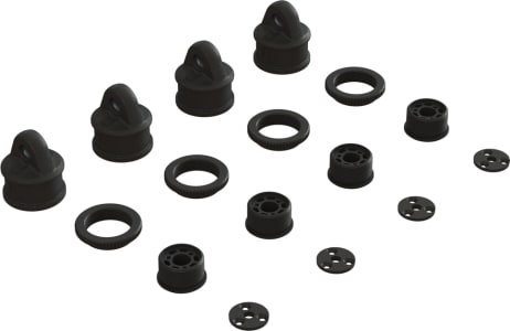 Arrma ARA330568 - Shock Cap Collar & cartridge Set