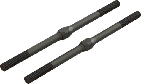 Arrma ARA330716 - Steel Turnbuckle M4x85mm Black 2