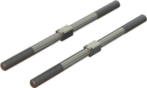 Arrma ARA330746 - Steel Turnbuckle M7x130mm Silver (2)